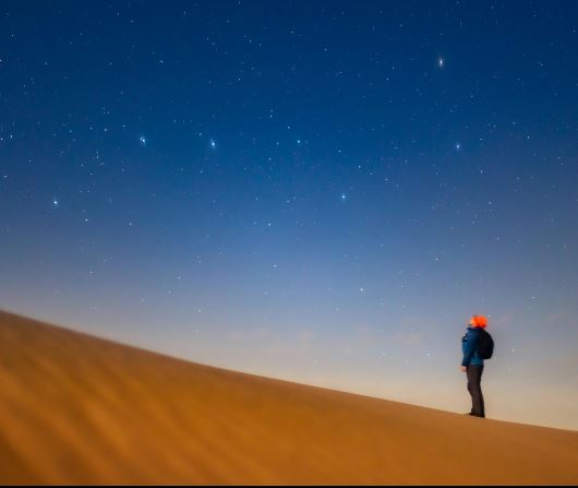 북극성과 북두칠성