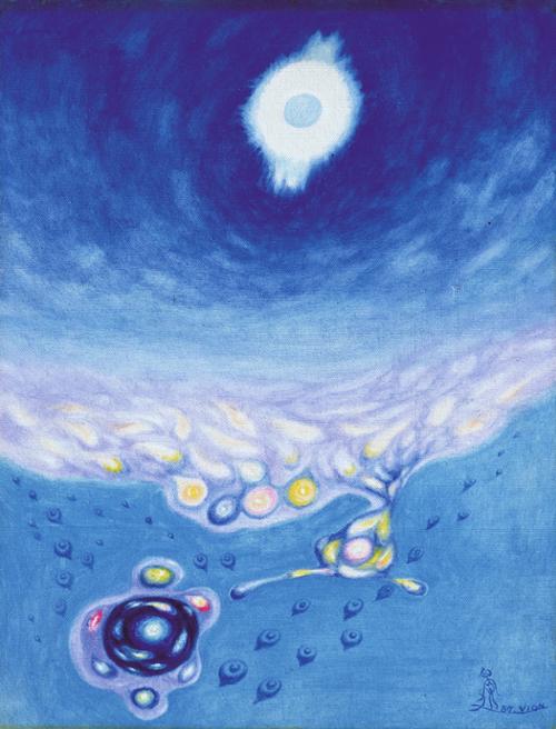 하나님의 창조에너지