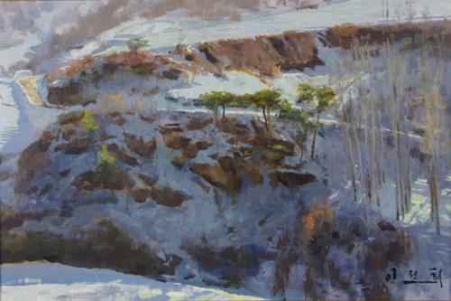 겨울 한 낮 - 북곡