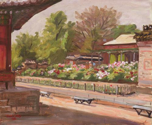 목단꽃 필무렵의 덕수궁