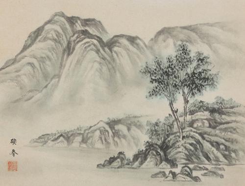 산수화 山水畵
