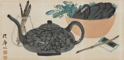 화필연적 花筆硯滴