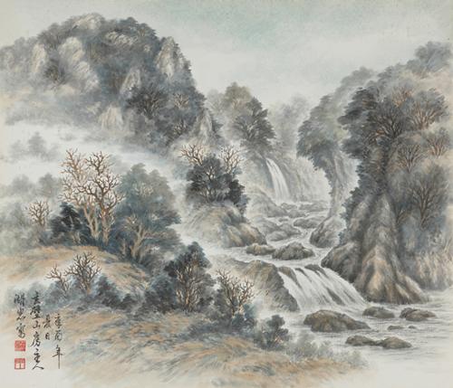 산수화 山水畵