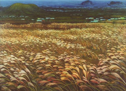 바람의 머무는 섬