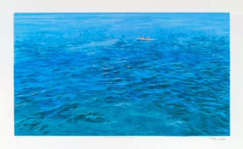 surfing man&sea