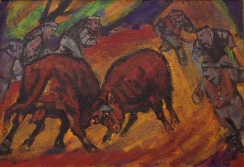 민속놀이 소싸움