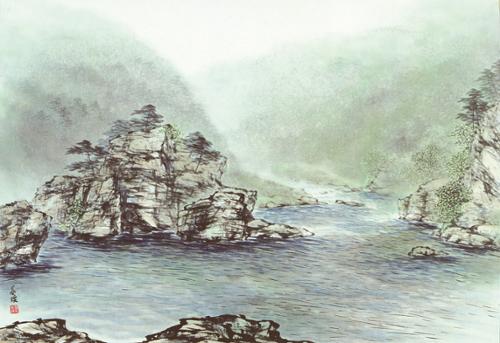 동강의 어라연 소견