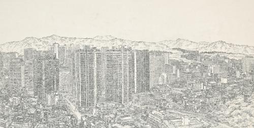 산수(山水) - 명동
