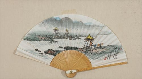 합죽선(碧水)