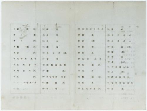 이중섭 작품전 카달로그-2