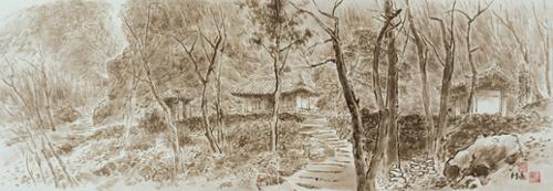 서산마애삼존각