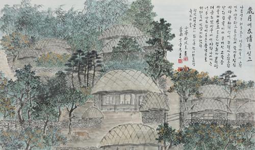 歲月에 友情을  싣고