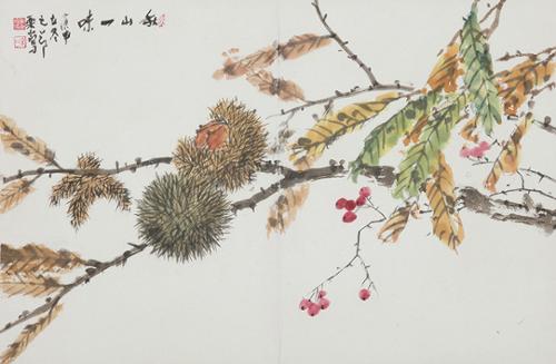 추산일미 秋山一味