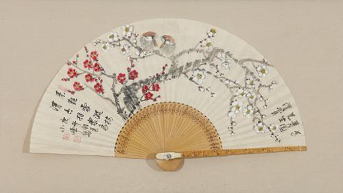 합죽선(梅)