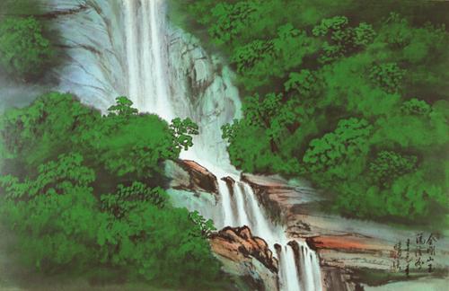 금강산 옥류계곡