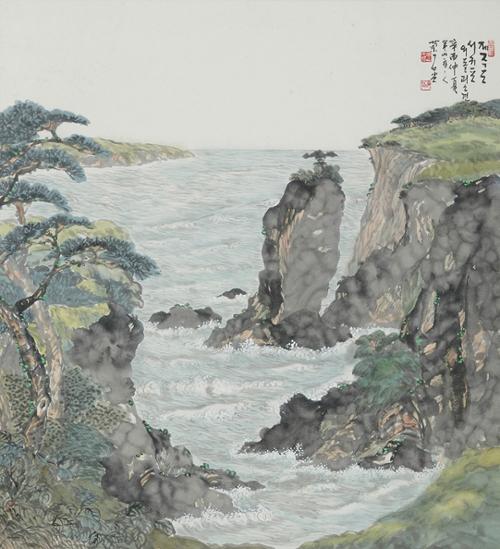 외돌개