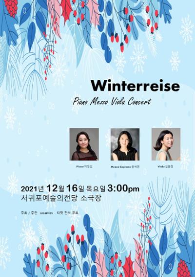 Winterreise piano mezzo viola concert